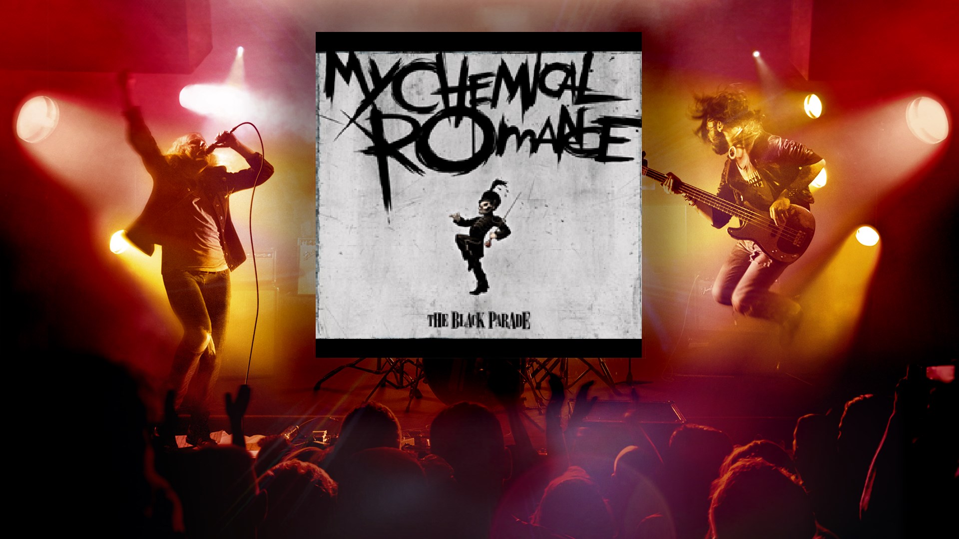 My chemical romance dead. My Chemical Romance Concert. My Chemical Romance концерт. My Chemical Romance барабанщик. My Chemical Romance выступление.