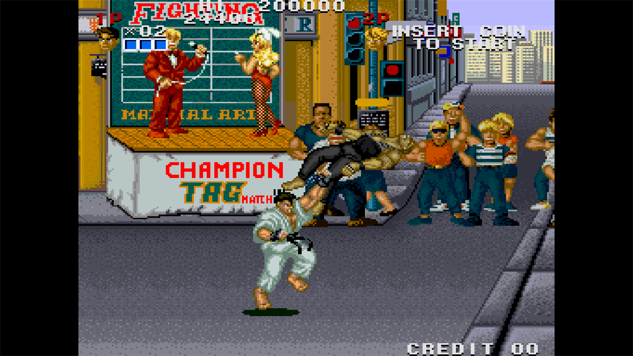 Arcade Archives 2 STREET SMART screenshot 2