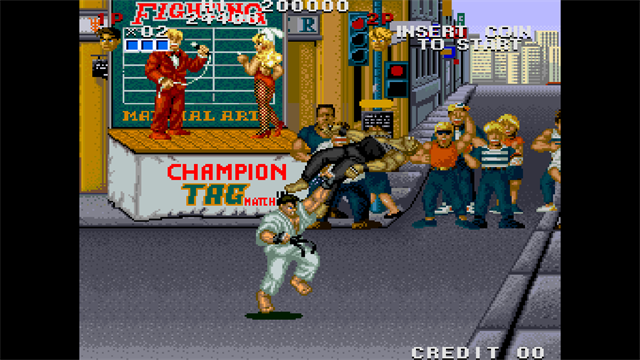 Arcade Archives 2 STREET SMART screenshot 2