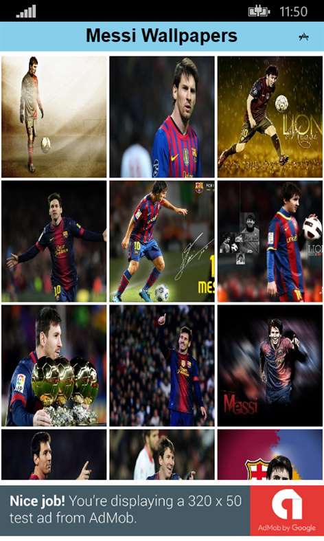 Lionnel Messi Screenshots 1