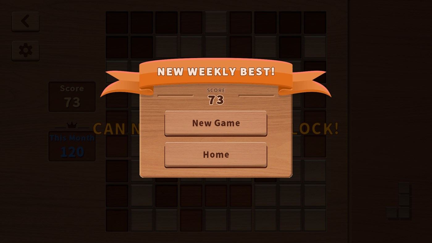 #5. Block Puzzle - Classic (Windows) 来自: Mini Puzzle Game Studio