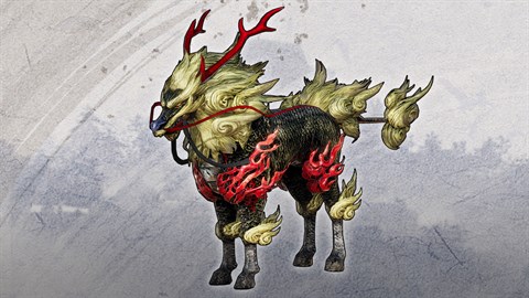 Cheval supplémentaire "Qilin"