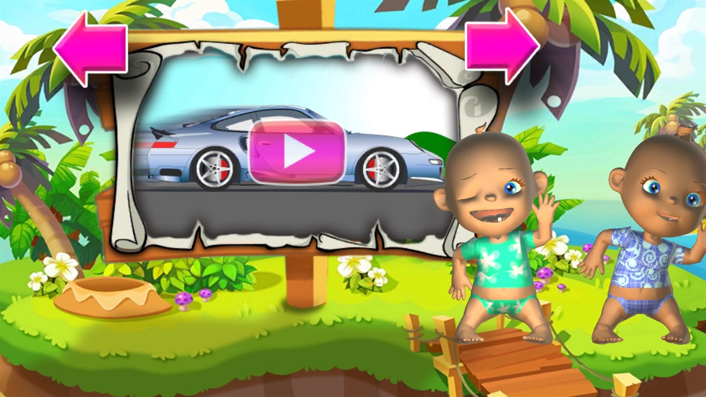 #6. Baby Twins Game Box Fun Babsy (Windows) By: Kaufcom