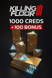 Killing Floor 3 - 1100 Creds Pack