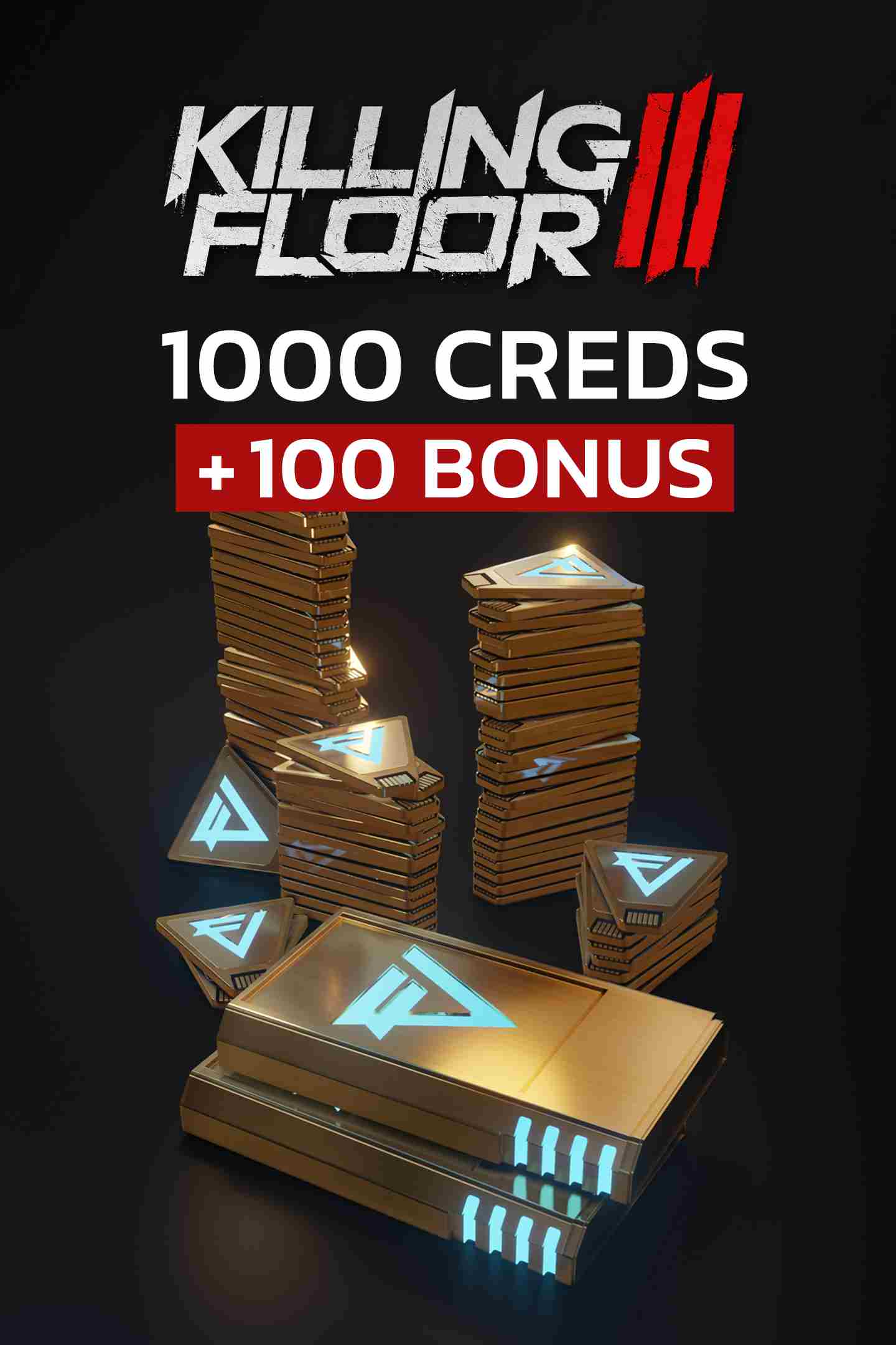 Killing Floor 3 - Pacote de 1.100 créditos