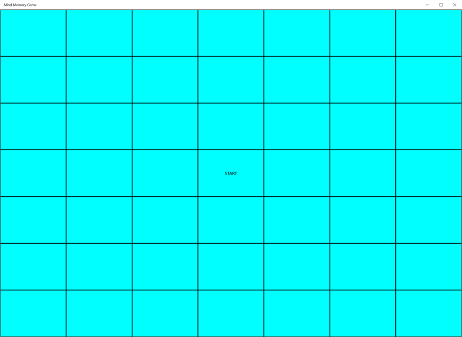 Mind Memory Game (Windows) 由: SimpleApplications