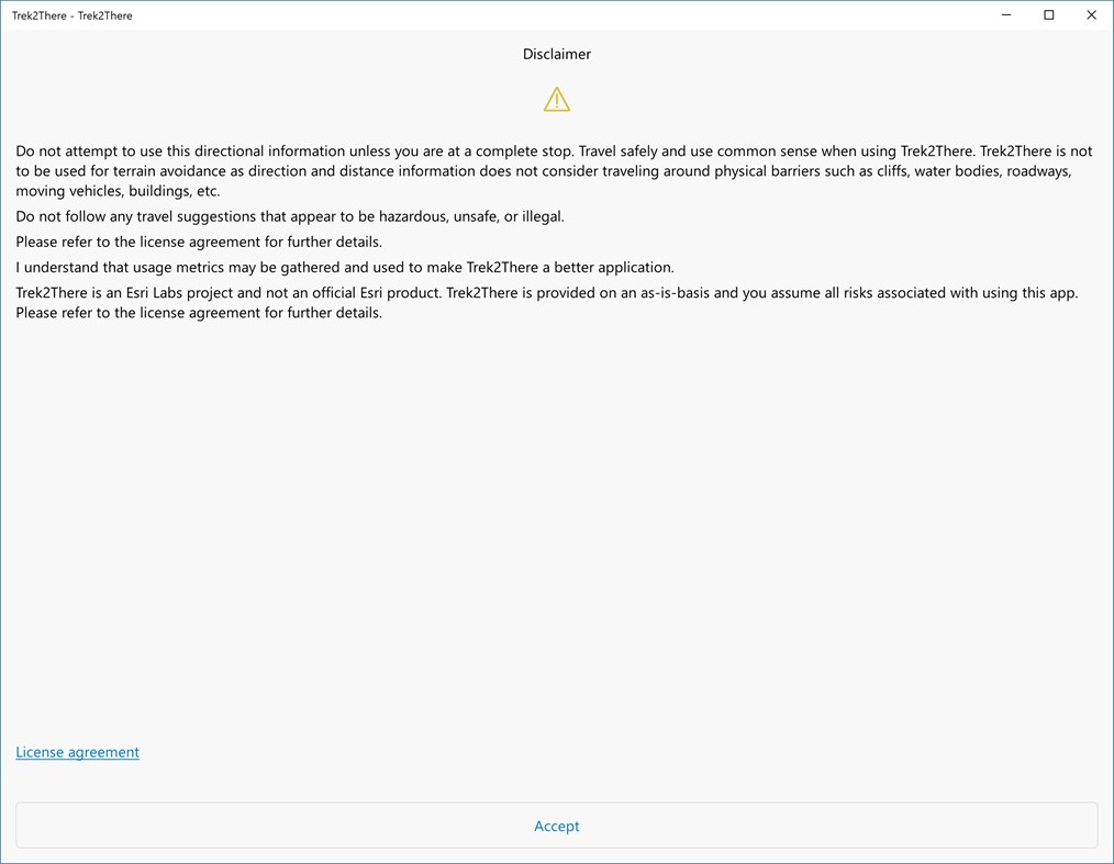 #4. Trek2There (Windows) 来自: Esri, Inc.