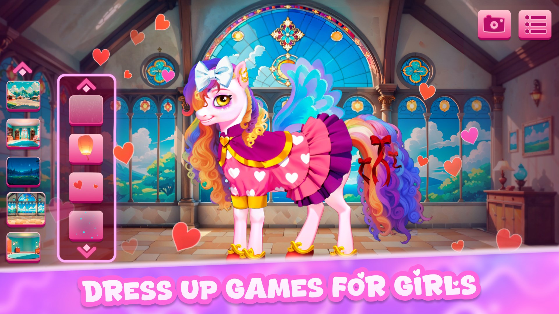 Little Pony Makeover - Fashion Dress Up Games for Girls  Gratis nedlasting  og spill i Windows | Microsoft Store