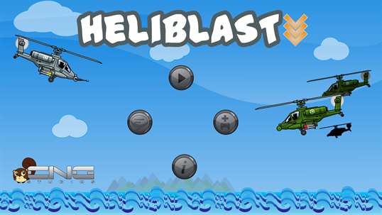 HeliBlast screenshot 1