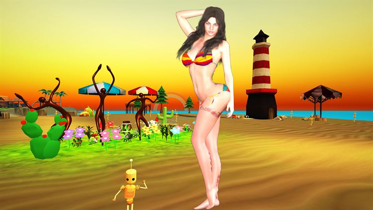【图】Tropical Virtual Bikini BeachDancer [HD+](截图3)