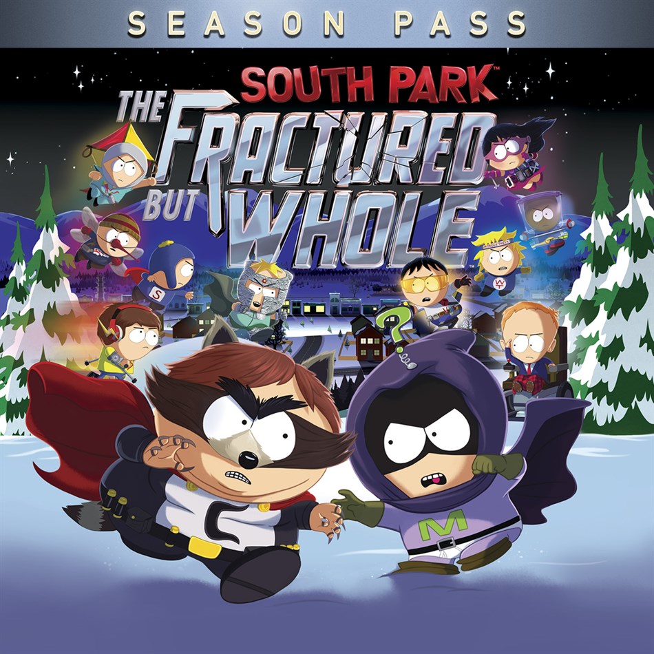 South Park™: The Fractured but Whole™ - SEASON PASS (Xbox) بواسطة: Ubisoft®
