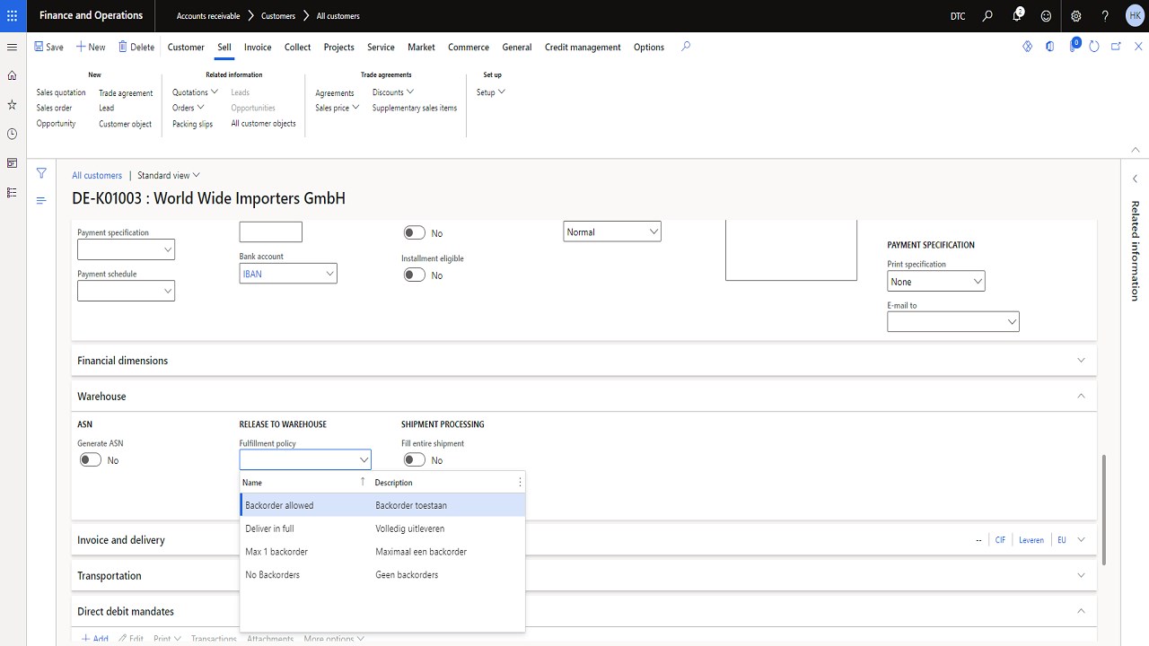 Snapshot 2 of Backorder Strategies