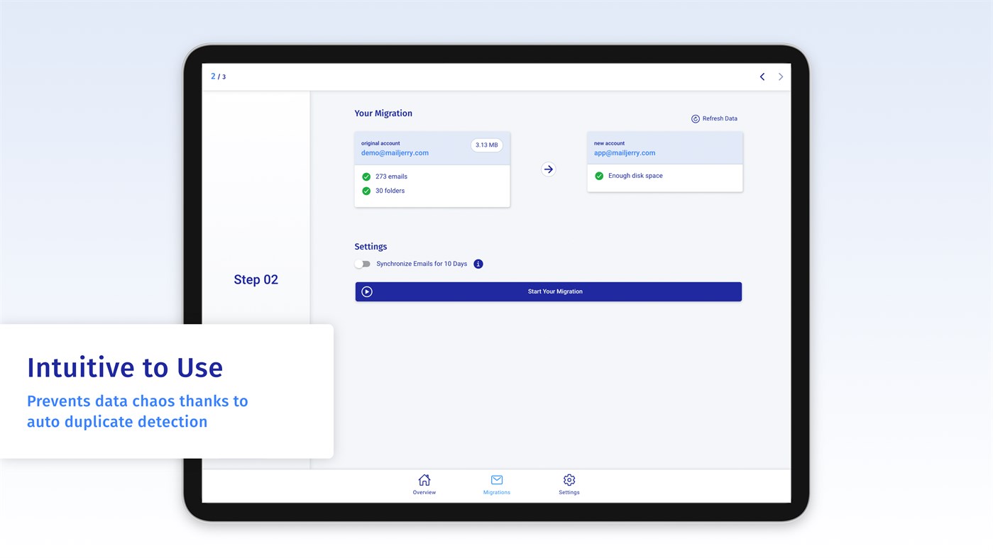 #4. MailJerry (Windows) By: CODE black Software GmbH