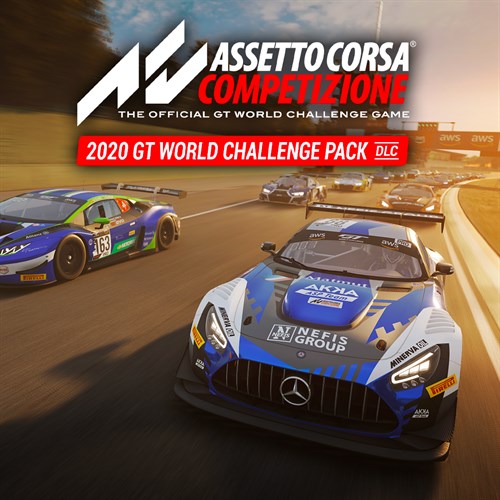 2020 GT World Challenge Pack DLC cover image