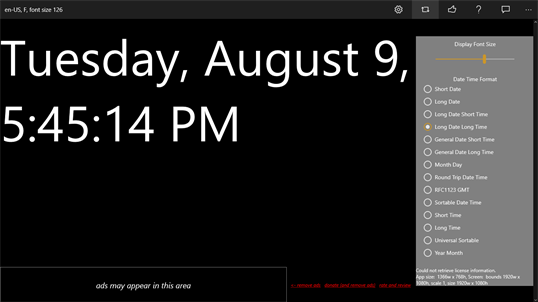 Date and Time Clock World Timezone screenshot 2