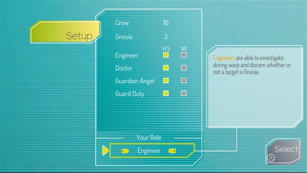 Gnosia screenshot