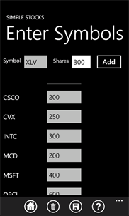 Simple Stocks screenshot 4