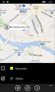 Map places screenshot 3