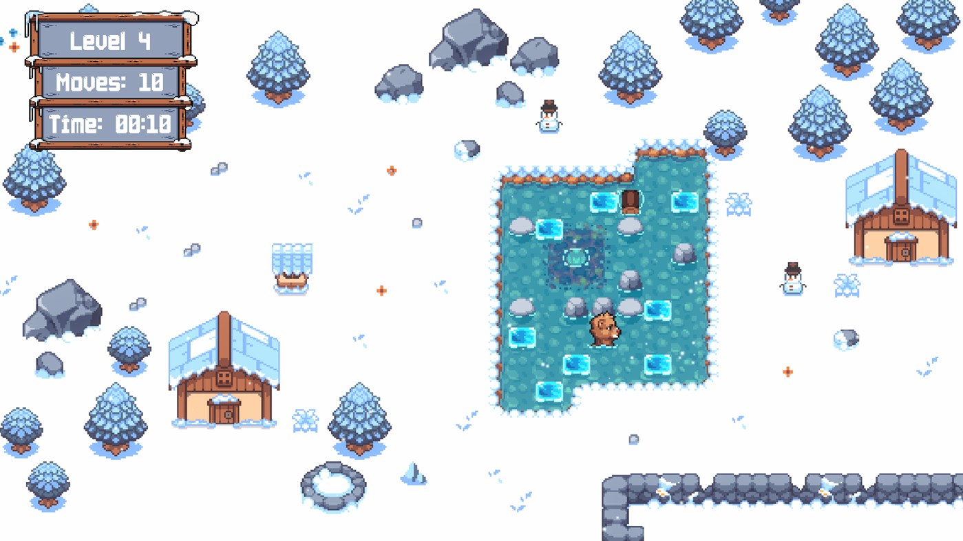 #4. Sokobear Winter (Xbox) By: Bad Minions, Little Giant