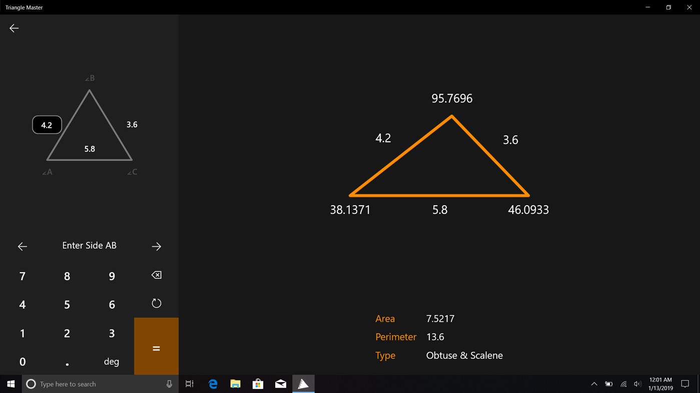 #2. Triangle Master (Windows) Με: Cole.S