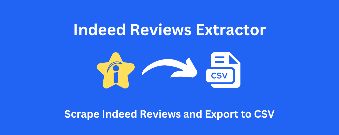 Indeed Review Extractor