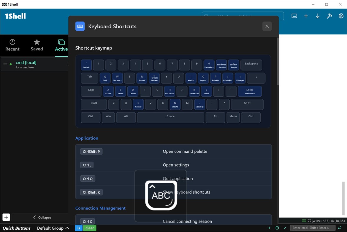 #8. 1Shell (Windows) 由: POSH