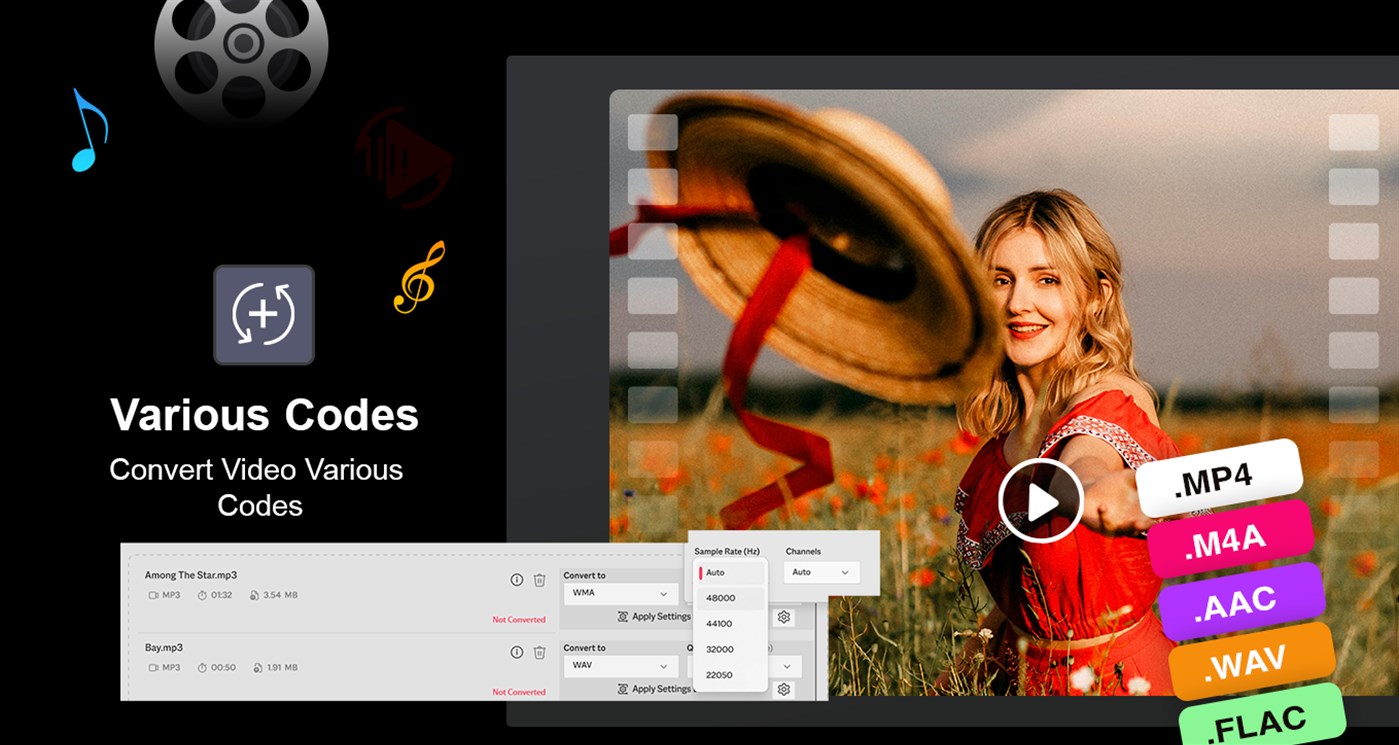#5. Audio Converter with Media Converter (Windows) Door: Good Job Apps