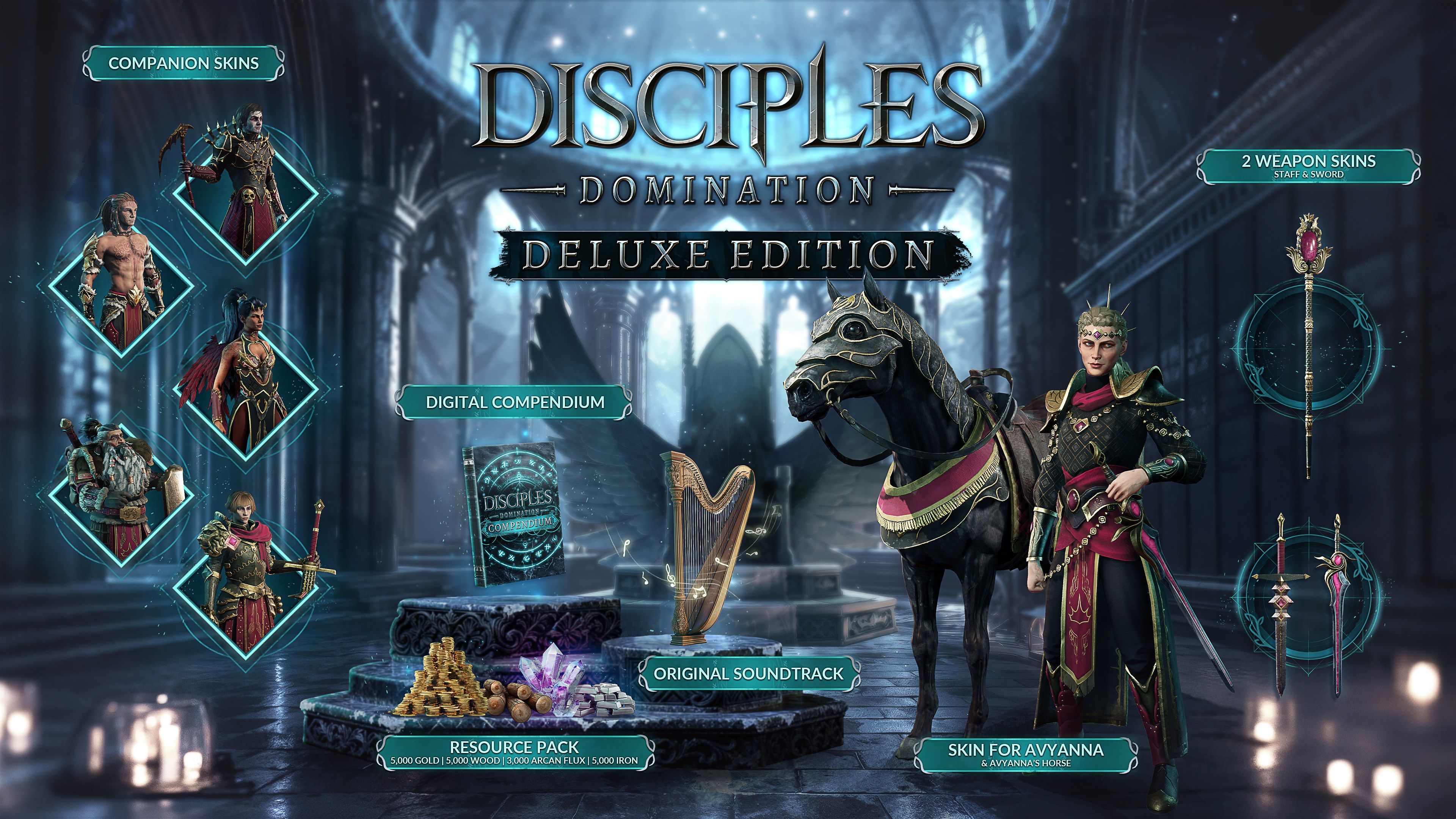 Disciples: Domination - Deluxe Edition Upgrade (PC) | Xbox | Chiave