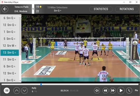 Data Volley 4 Player screenshot 6