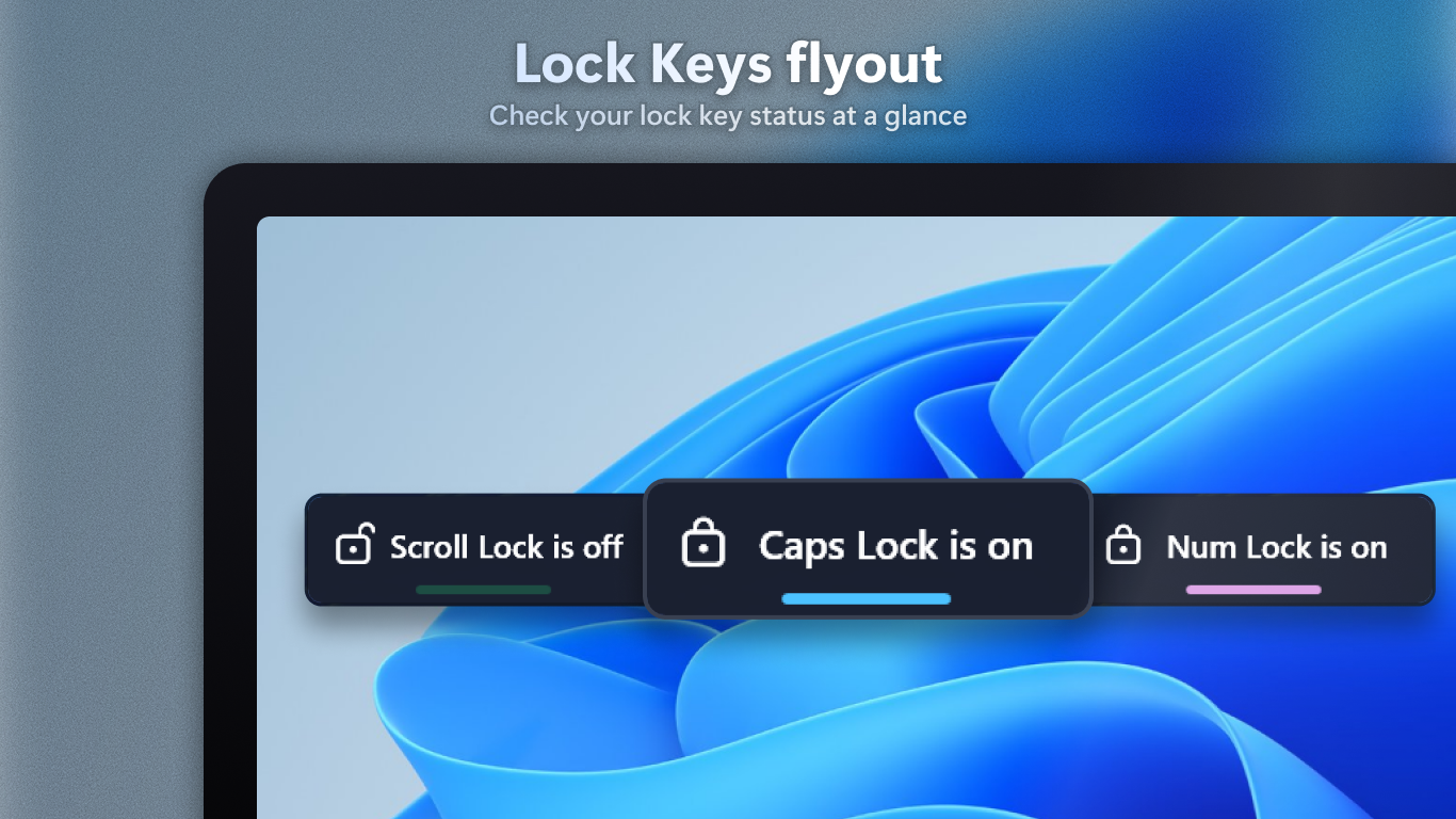 FluentFlyout screenshot