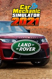 Car Mechanic Simulator 2021 - Land Rover DLC