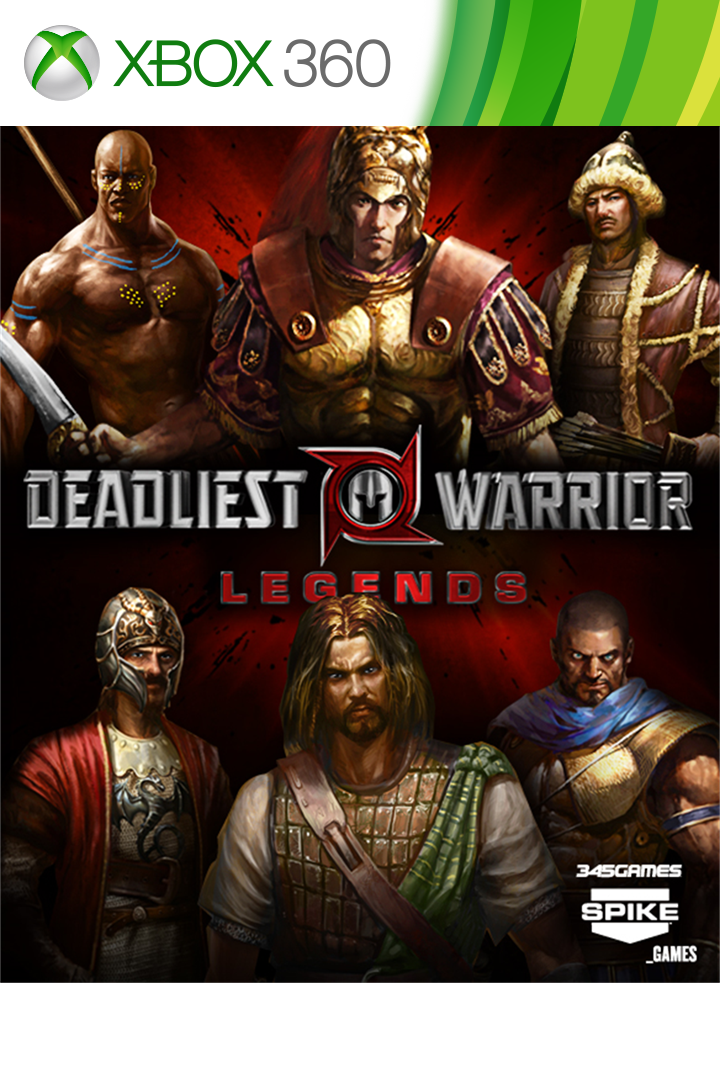 Deadliest Warrior: Legends image