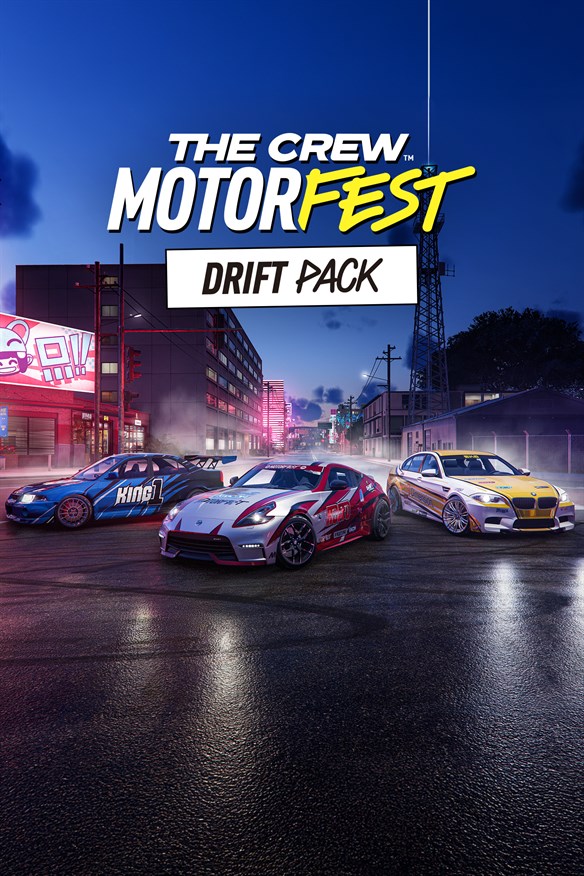 The Crew Motorfest - Drift Pack Xbox Series X|S and Xbox One cover art