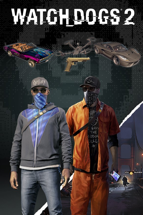 Watch Dogs2 - Root Access Bundle Xbox Series X|S and Xbox One cover art