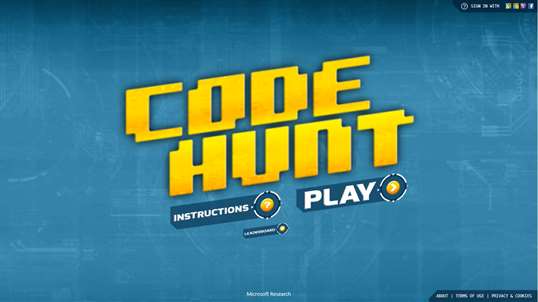 Code Hunt Game screenshot 1