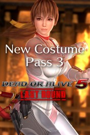 DEAD OR ALIVE 5 Last Round New Costume Pass 3 + Character