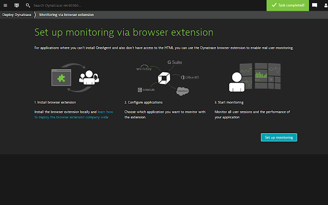 Dynatrace Real User Monitoring promo image