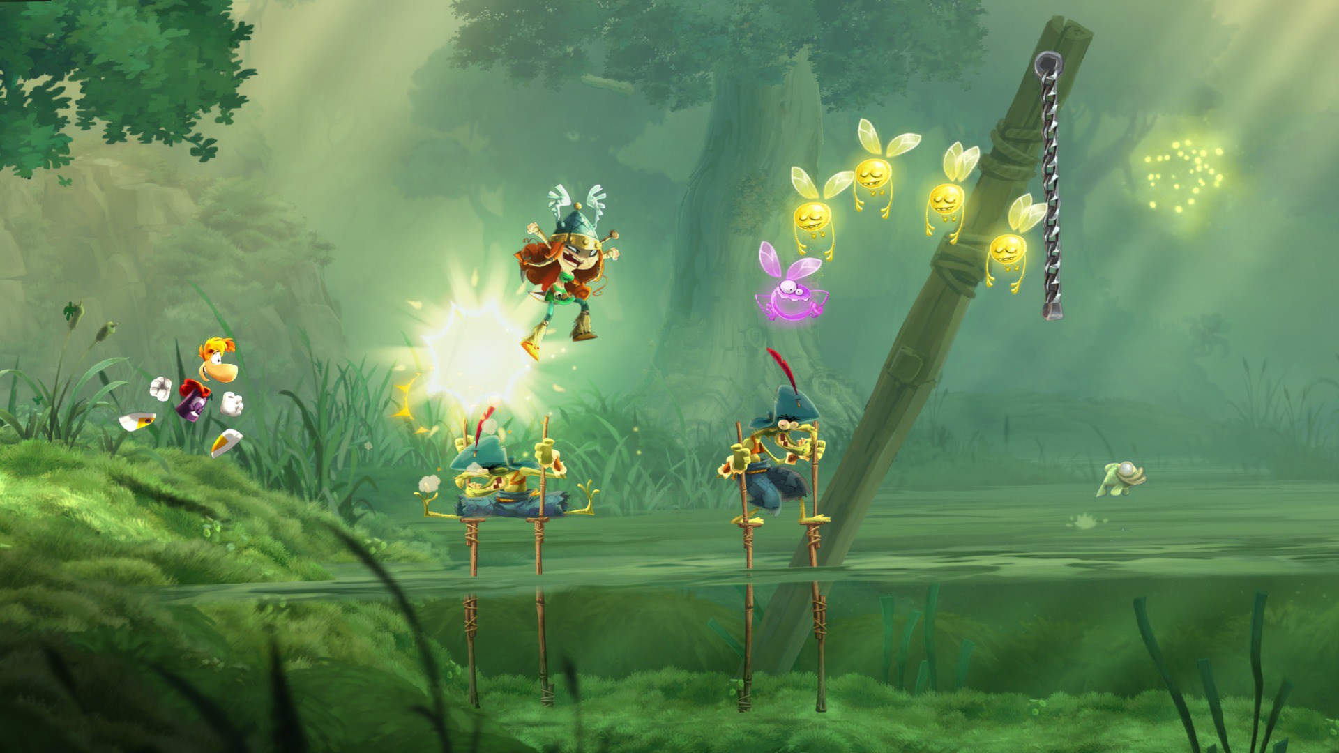 RAYMAN LEGENDS ekran görüntüsü 8