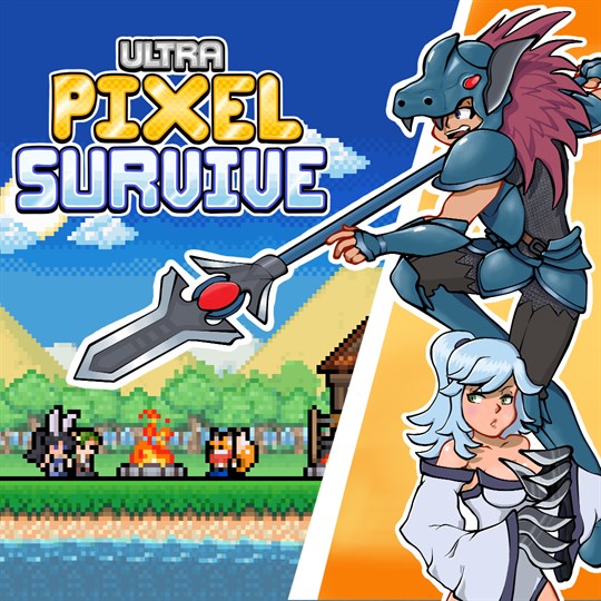 Ultra Pixel Survive for xbox