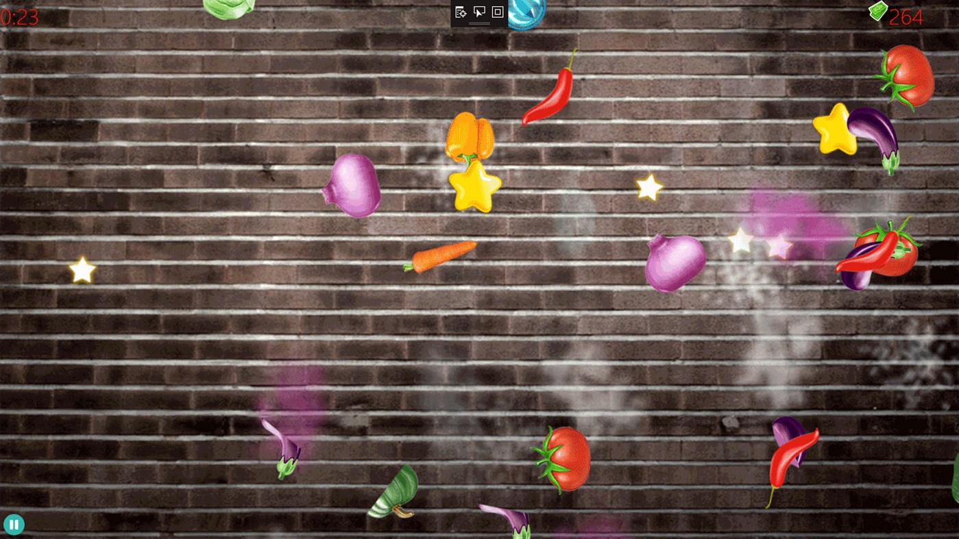 #6. Fruit Slash (Windows) 来自: ILIN