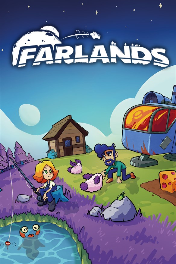 Farlands Xbox Series X|S and Xbox One cover art