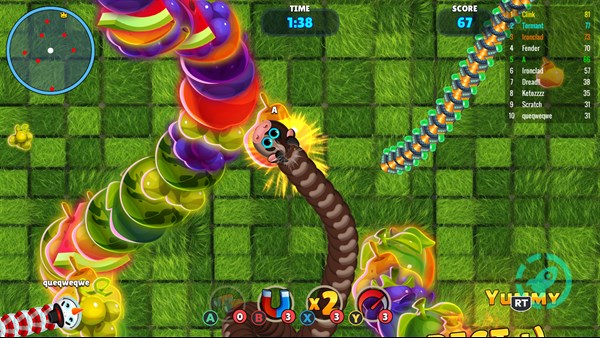 Snake.io - Slither Wormate — 11