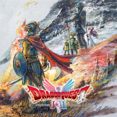 드래곤 퀘스트 I & II HD-2D Remake