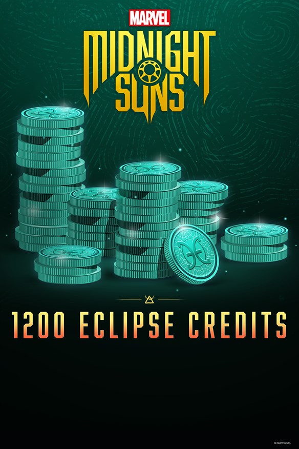 Marvel's Midnight Suns - 1,200 Eclipse Credits for Xbox Series X|S Xbox Series X|S and Xbox One cover art