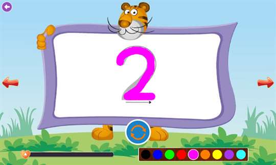 kids preschool numbers 123 screenshot 3