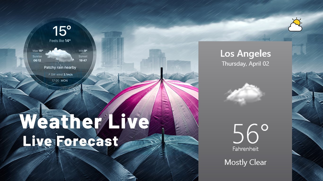 Weather - Live & Forecast screenshot