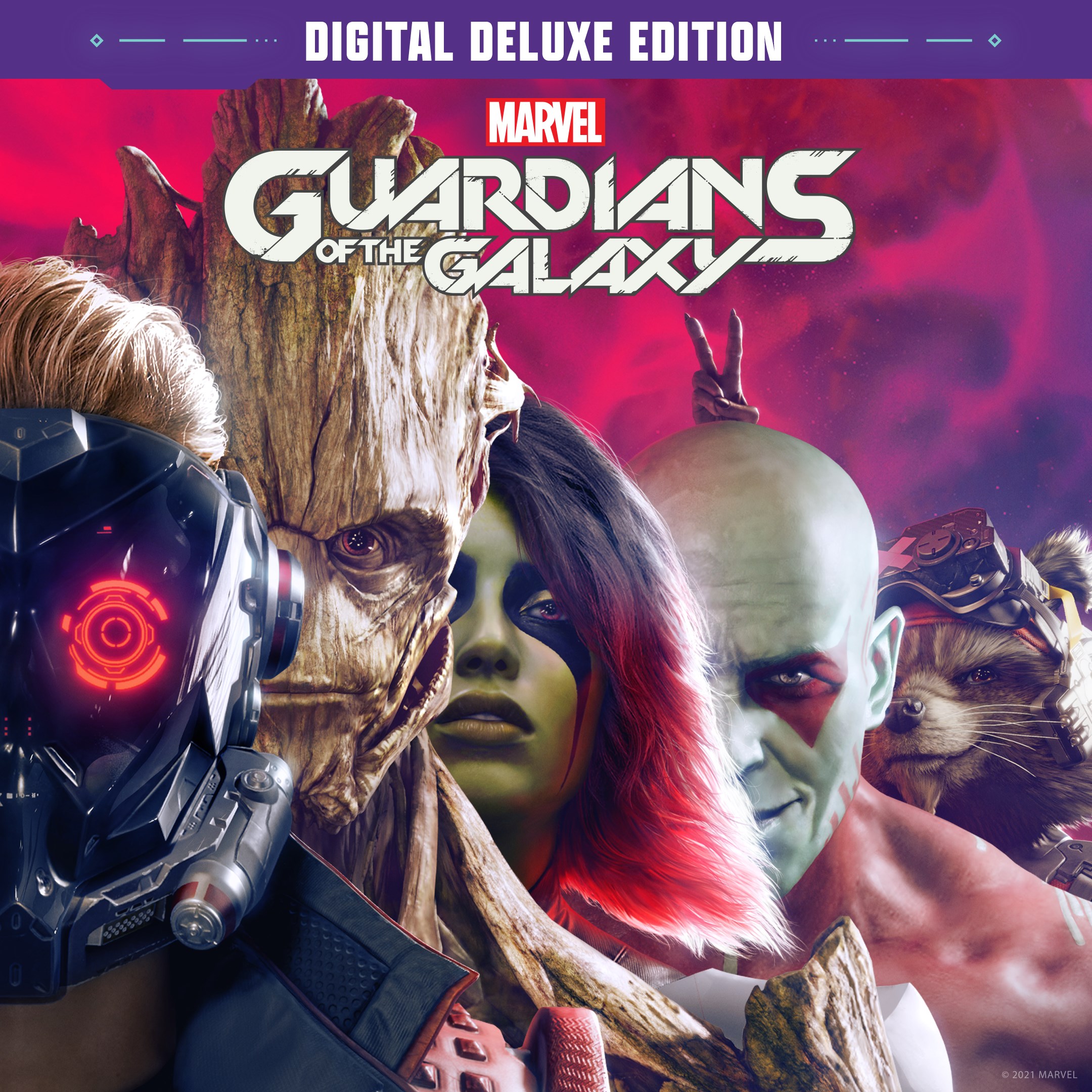 Marvels Guardians of the Galaxy Digital Deluxe Edition