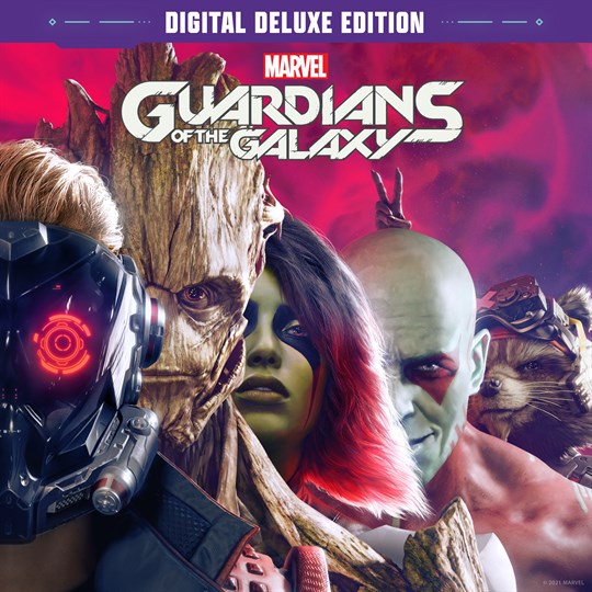 Marvel's Guardians of the Galaxy: Digital Deluxe Upgrade for xbox