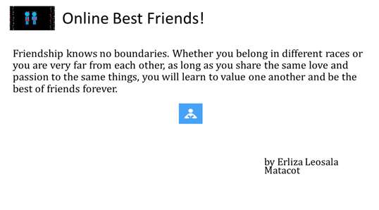 Online Best Friends! screenshot 1