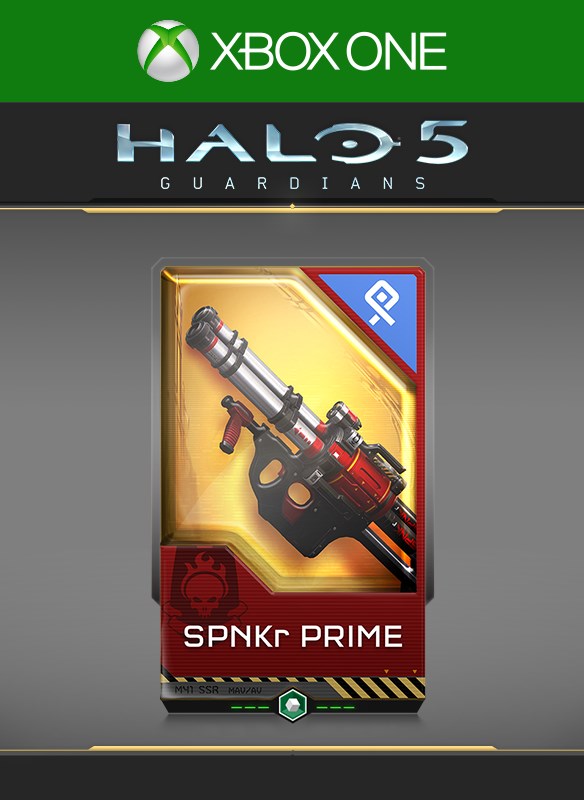 Halo 5: Guardians – Pacote REQ Mítico SPNKr Prime